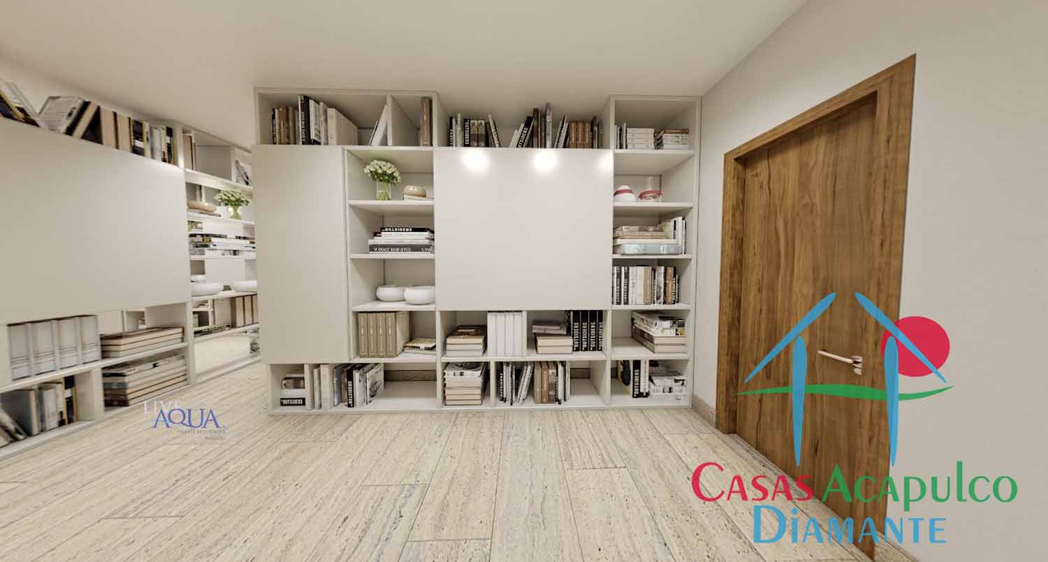 Live Aqua 1906 - Vestíbulo de acceso 2